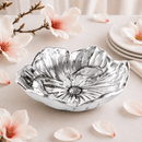 Magnolia 10-Inch Aluminum Serving Bowl - BlueJay Avenue
