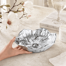 Magnolia 10-Inch Aluminum Serving Bowl - BlueJay Avenue