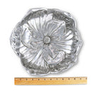 Magnolia 10-Inch Aluminum Serving Bowl - BlueJay Avenue