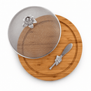 Magnolia 3-Piece Cheese Board & Serving Set - BlueJay Avenue