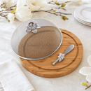 Magnolia 3-Piece Cheese Board & Serving Set - BlueJay Avenue