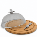 Magnolia 3-Piece Cheese Board & Serving Set - BlueJay Avenue