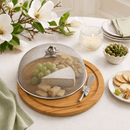 Magnolia 3-Piece Cheese Board & Serving Set - BlueJay Avenue