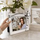 Magnolia Blossom 4x6 Decorative Picture Frame - BlueJay Avenue