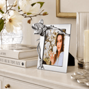 Magnolia Blossom 4x6 Decorative Picture Frame - BlueJay Avenue