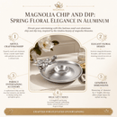 Magnolia Chip and Dip Server - BlueJay Avenue
