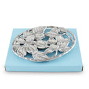 Magnolia Floral Aluminum Trivet for Hot Dishes - BlueJay Avenue