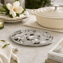 Magnolia Floral Aluminum Trivet for Hot Dishes - BlueJay Avenue