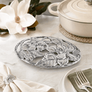 Magnolia Floral Aluminum Trivet for Hot Dishes - BlueJay Avenue