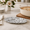 Magnolia Floral Aluminum Trivet for Hot Dishes - BlueJay Avenue