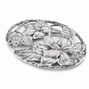 Magnolia Floral Aluminum Trivet for Hot Dishes - BlueJay Avenue