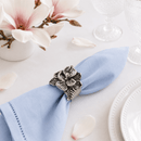 Magnolia Set of 4 Napkin Rings - BlueJay Avenue