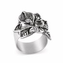 Magnolia Set of 4 Napkin Rings - BlueJay Avenue