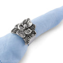 Magnolia Set of 4 Napkin Rings - BlueJay Avenue