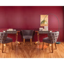 Magnus Arch Gold Floor Lamp - BlueJay Avenue