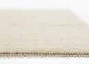 Mallory Ivory Wool Moroccan Shag Rug - BlueJay Avenue
