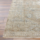 Margaret Brown Traditional Washable Outdoor Rug - BlueJay Avenue