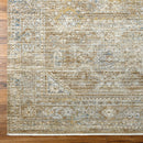 Margaret Brown Traditional Washable Outdoor Rug - BlueJay Avenue