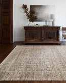 Margaret Traditional Taupe Washable Outdoor Rug - BlueJay Avenue