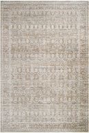 Margaret Traditional Taupe Washable Outdoor Rug - BlueJay Avenue