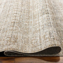 Margaret Traditional Taupe Washable Outdoor Rug - BlueJay Avenue
