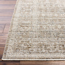 Margaret Traditional Taupe Washable Outdoor Rug - BlueJay Avenue