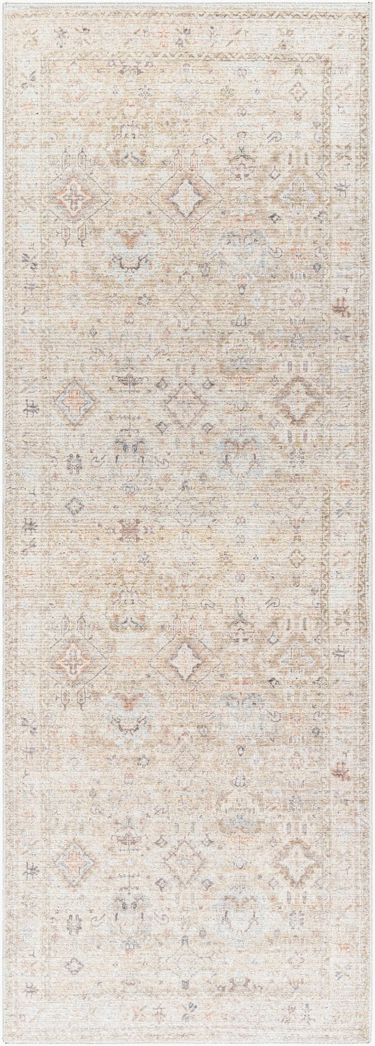 Marlene Cream Traditional Area Rug - BlueJay Avenue