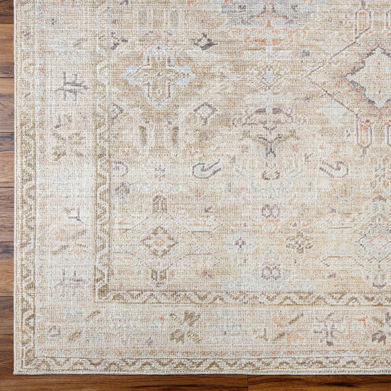 Marlene Cream Traditional Area Rug - BlueJay Avenue