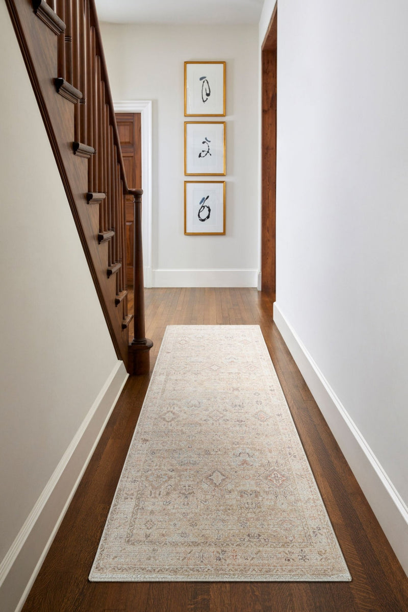 Marlene Cream Traditional Area Rug - BlueJay Avenue