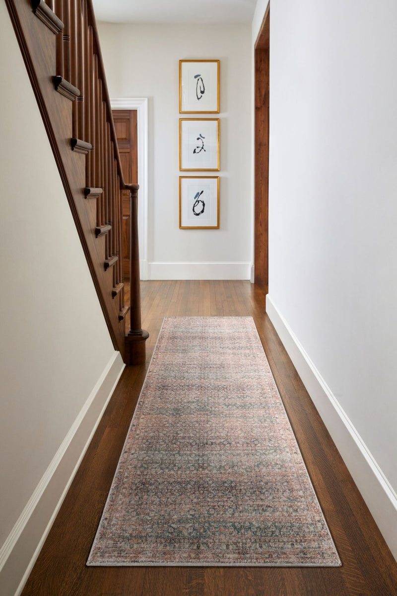 Marlene Emerald Traditional Area Rug - BlueJay Avenue