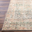 Marlene Emerald Traditional Area Rug - BlueJay Avenue