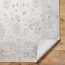 Marlon Grey Traditional Area Rug - BlueJay Avenue