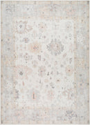 Marlon Grey Traditional Area Rug - BlueJay Avenue
