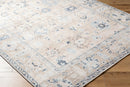 Marlon Light Beige Vintage Traditional Area Rug - BlueJay Avenue