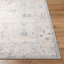 Marlon Light Beige Vintage Traditional Area Rug - BlueJay Avenue