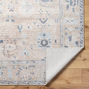 Marlon Light Beige Vintage Traditional Area Rug - BlueJay Avenue