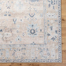 Marlon Light Beige Vintage Traditional Area Rug - BlueJay Avenue