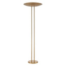 Marston Gold Floor Lamp in Aged Brass - BlueJay Avenue