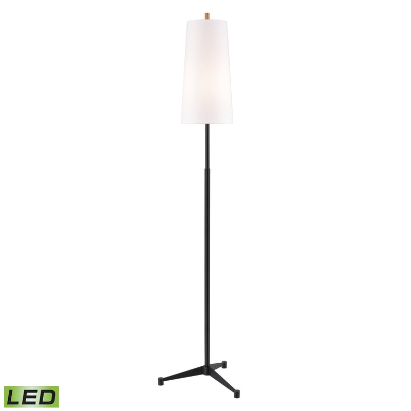 Matthias Black Floor Lamp - BlueJay Avenue
