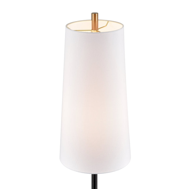 Matthias Black Floor Lamp - BlueJay Avenue