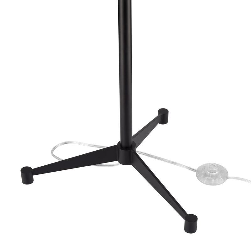 Matthias Black Floor Lamp - BlueJay Avenue