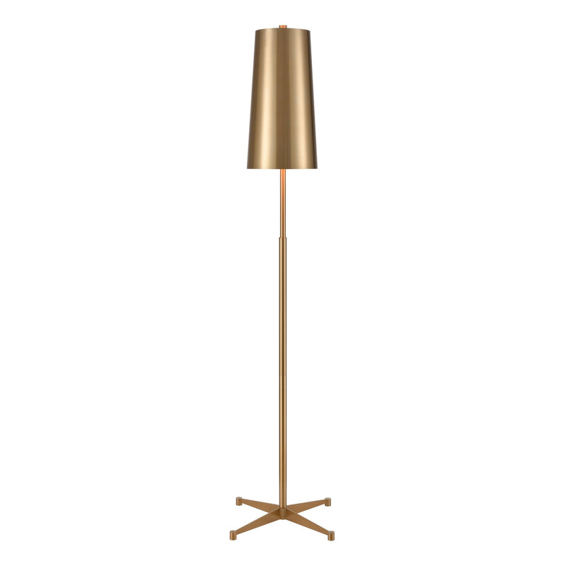 Matthias Gold Floor Lamp - BlueJay Avenue