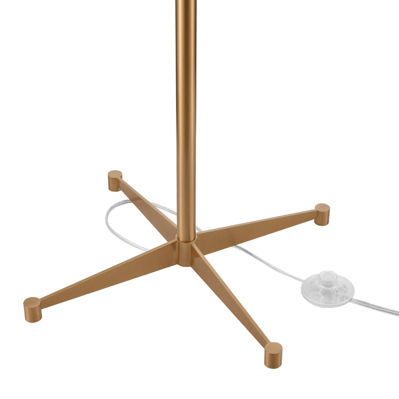 Matthias Gold Floor Lamp - BlueJay Avenue