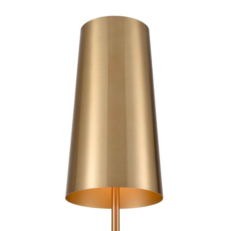 Matthias Gold Floor Lamp - BlueJay Avenue