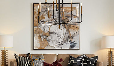 Lamps For Living Room, Pendant Light For Kitchen - BlueJay Avenue