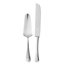 Mepra Brescia 2 - Piece Cake Serving Set – 18/10 Stainless Steel Mirror Finish - BlueJay Avenue