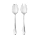 Mepra Brescia Salad Serving Set of 2 – 18/10 Stainless Steel Mirror Finish - BlueJay Avenue