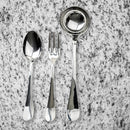 Mepra Brescia Serving Utensils Set – 18/10 Stainless Steel Mirror Finish - BlueJay Avenue