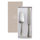 Mepra Brescia Vintage 2 - Piece Cake Serving Set – 18/10 Stainless Steel - BlueJay Avenue
