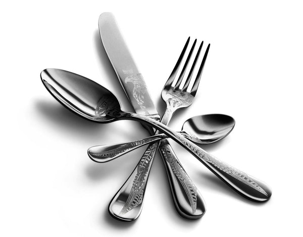 Mepra Caccia Flatware Sets(5, 20, 24, 36 pcs) - BlueJay Avenue